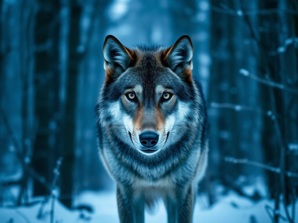 Lobo — perfil comportamental